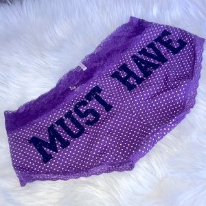 Pink  S Vintage Victoria’s Secret low rise boy short panty